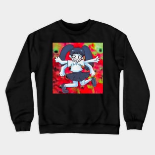 Yume nikki Monoko Crewneck Sweatshirt